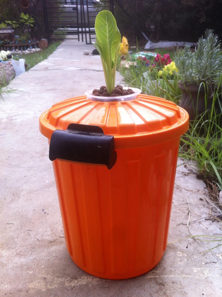 ערכת גידול הידרו בלי חשמל