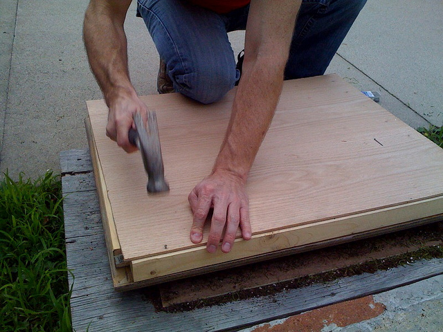 עשה זאת בעצמך בגינה