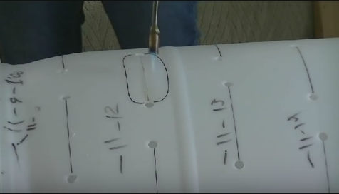 יצירת פתחי שתילה בחבית גידול