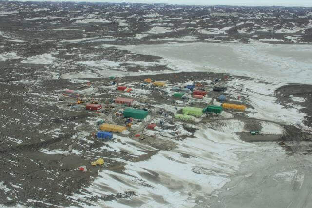 הידרופוניקה באנטרקטיקה - תחנת המחקר המרוחקת