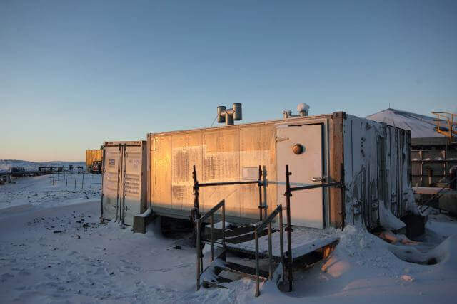 הידרופוניקה באנטרקטיקה - מבנה הגידול ההידרופוני
