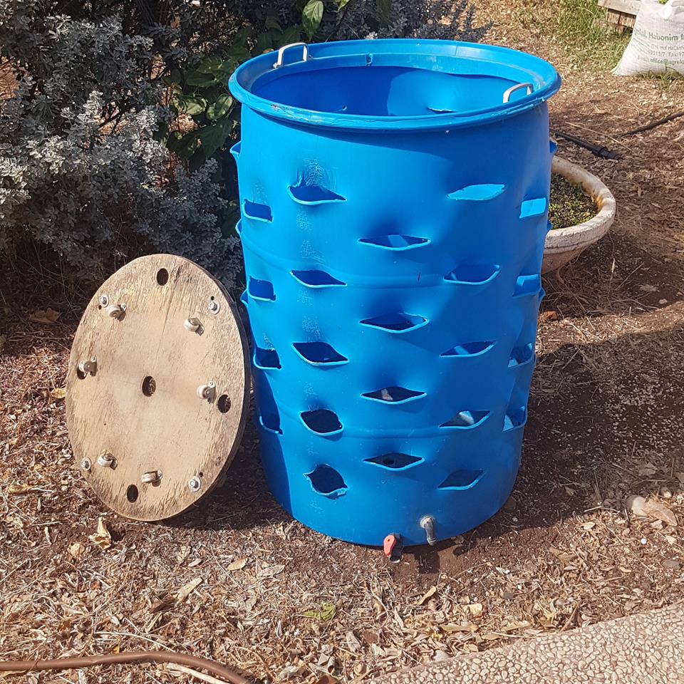 חבית גידול צמחים