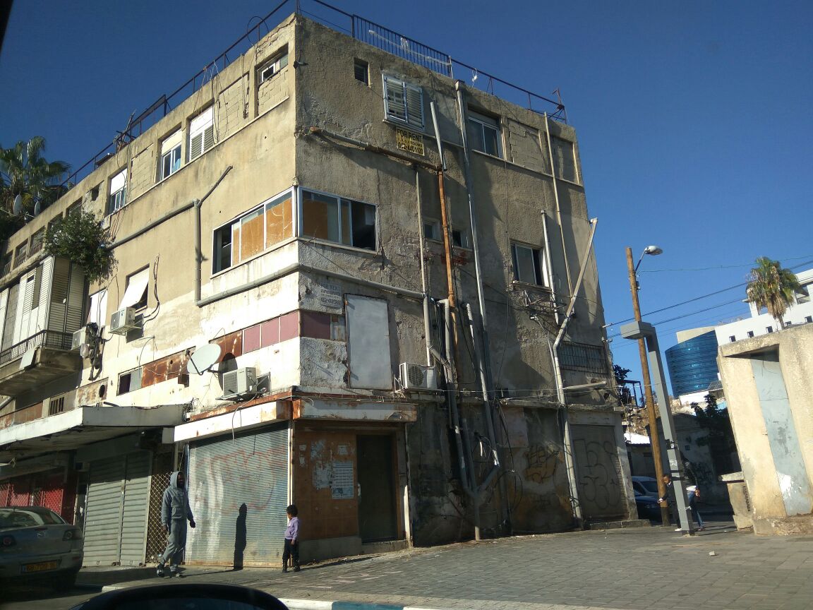 חקלאות עירונית בתל אביב