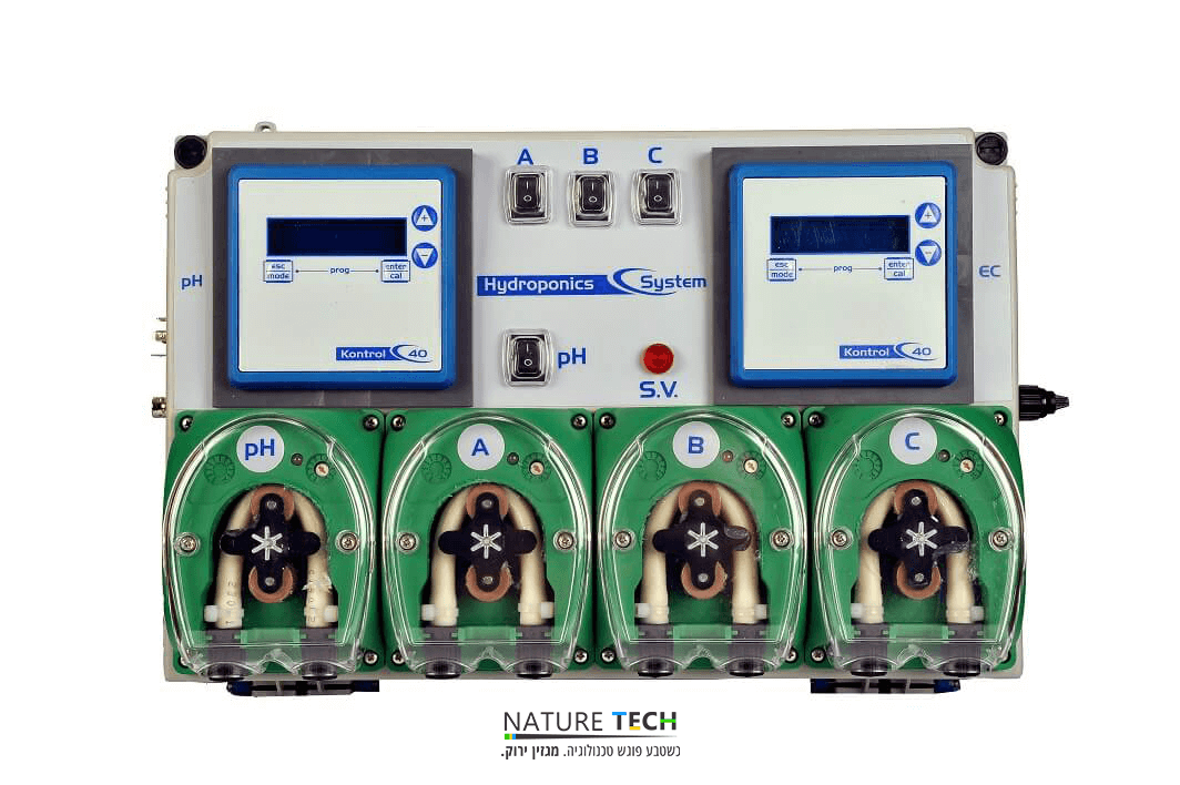 מדשנת הידרו אוטומטית לגידול קנביס